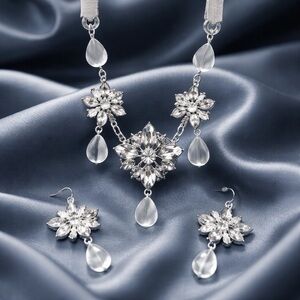 Crystal Necklace Set